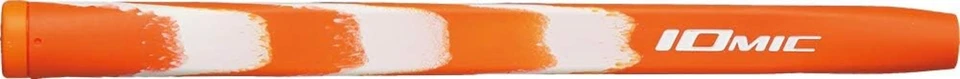 IOMIC Putter Grip Opus2 Putter M58 Orange x White IOMAX elastomer (resin) Japan