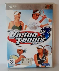 VIRTUA TENNIS 3 - PC DVD ROM - Picture 1 of 3