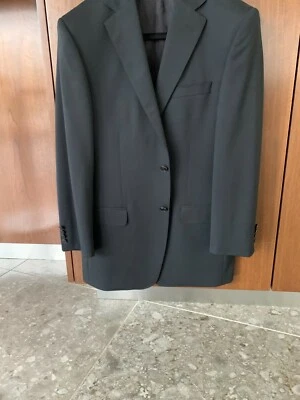 VERSACE COLLECTION Solid Black Jacket - EU 50 / US 40 - Image 1 of 4