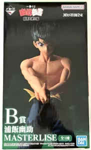 Figura Yu Yu Hakusho Yusuke Urameshi Ichiban Kuji Torneo Oscuro Premio B Japón - Imagen 1 de 10