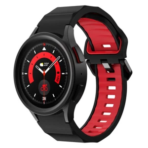 Silikonowy pasek na pasek do Samsung Galaxy Watch 4/5/6/7 40/44mm Classic 42/43/47mm - Zdjęcie 1 z 15