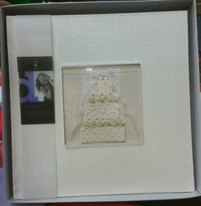 Wedding album "cake" dry mount large photo picture 20 pages RRP $44.95 handmade. - Picture 1 of 4