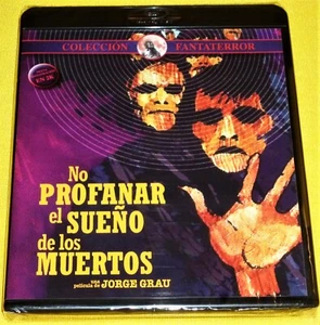 NON PROFANARE IL SONNO DEI MORTI / Lascia che i cadaveri addormentati giacciono (BLURAY) Eng Esp - Foto 1 di 5