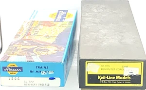 Lot of 2 HO Scale Kits Atheran and Keil-Line NIB - Picture 1 of 3
