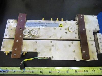 BOARD for ROHDE & SCHWARZ EMI TEST RECEIVER RF MODULE 848.9511.02 &4B-A-81 - Image 1 of 4