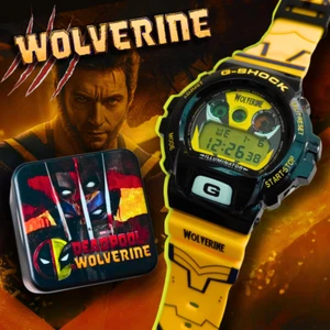 Reloj G-Shock DW-6900 Wolverine diseño personalizado - Imagen 1 de 8