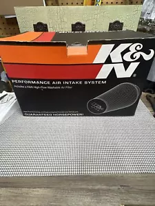 K&N 57-2503 57 Series FIPK Air Intake System Ford F-Series & Bronco 4.9L 5.0L 5. - Foto 1 di 11
