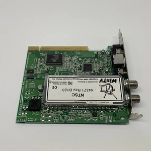 Hauppauge WinTV NTSC 44371 Rev D123 TV Tuner Card / Coaxial Coax Capture Card - Picture 1 of 4