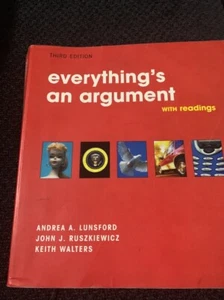 Alles ist ein Argument - mit Lesungen - 2004 MLA Update von Lunsford et. Al - Bild 1 von 4