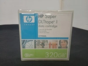 ORIGINAL HP Super DLTtape I 320GB Datenkassette C7980A x5 - Bild 1 von 6