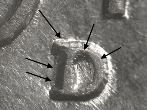 1943-D  WRPM-038  D/D Northwest Choice BU Uncirculated  Lincoln Cent  Rare!! Cover
