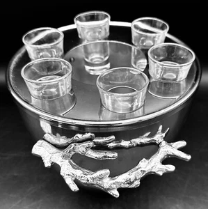 MICHAEL ARAM OCEAN CORAL VODKA SERVICE ICE BUCKET - Picture 1 of 15