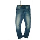 G-Star Arc 3D Tapered Wmn Boyfriend Jeans Trousers W27 L32 Vintage Usedlook Blue