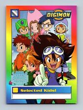 Digimon Animated Series 1 - EXCLUSIVE Selected Kids! 1 of 34 - Upper Deck 1999