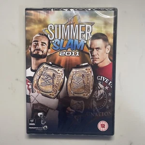 WWE: Summerslam 2011 DVD (2013) Christian NEW sealed fremantle wrestling - Imagen 1 de 3