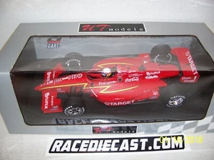#1 ALEX ZANARD  "TARGET CHIP GANASSI"  1998 ROADCOURSE  1/18  MINICHAMPS UT - Picture 1 of 2
