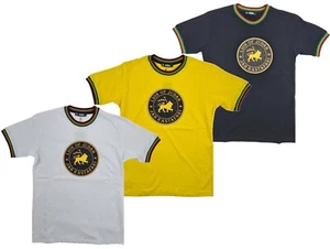 Time Is Money T-Shirt Uomo Leone di Giuda Cotone Urban Rasta Reggae Streetwear - Foto 1 di 4