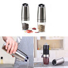 Kitchen Automatic Mill Grinder Salt Pepper Cooking Spice Tools Stainless Steel