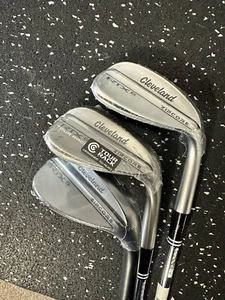 NEW Cleveland RTX 6 Zipcore Wedge Pick Color/Loft/Bounce Lob Sand Gap RH LH - Picture 1 of 3