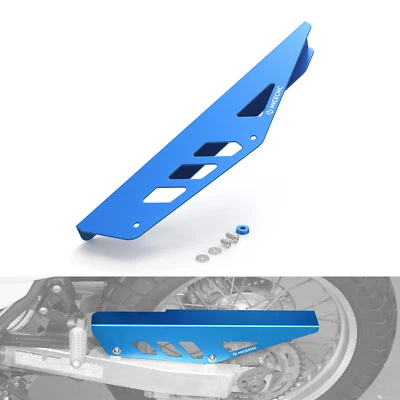 Aluminum Chain Guide Guard Sandblasting For Suzuki DR650S DR650SE 1996-2023 2024 - Image 1 of 4