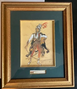 Bolshoi Nutcracker Prints Costume Design. 1919. The Nutcracker. Framed - Picture 1 of 3