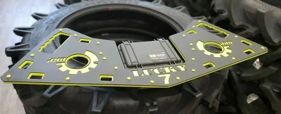 Can-Am Renegade Rear Rack w/Case ALUMINUM 500,570,800,850,1000 ALL YRS MANTA - Image 1 of 4