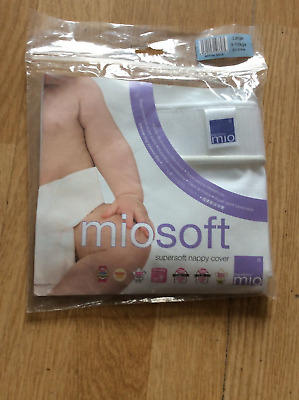 Bambino Mio Soft Super Soft Nappy Cover Large 19-12 Kg (21-27lbs ) • 2.50£