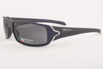 Gafas de sol polarizadas Tag Heuer Racer 9205 gris mate/gris TH9205 803 65 mm Foto 1 de 3