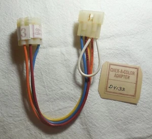 Sylvania D4133 Check-A-Color TV Service Adapter NOS - Picture 1 of 2