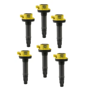 ACCEL 140061-6 Super Coil fits Ford 3.5 / 3.7L V6 2 Pin 6 Pack - Picture 1 of 4