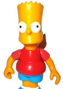 The SIMPSONS world of springfield 2000 BART original series 1 playmates - Picture 1 of 2
