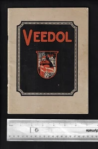VEEDOL LUBRICATION OILS 75 PAGE BOOK 1926 AUSTRALIAN DISTRIBUTORS NEPTUNE - Picture 1 of 8