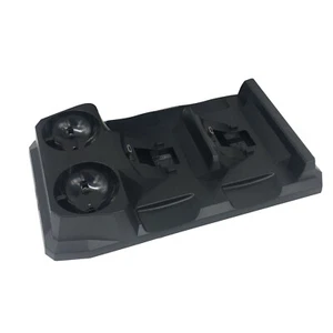 4 In 1 Controller Charger Dock Station For Playstation 4 PS4 PSVR VR Move C - Picture 1 of 6
