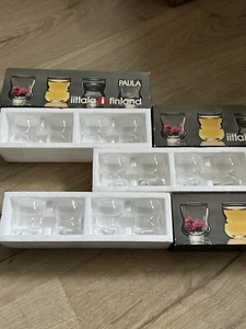 • 12er Set • Paula iittala Finnland 1 1/2 oz Schnapsgläser - Bild 1 von 6