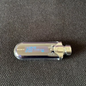 SONY Walkman NW-E405 512MB Silver Portable Music Player Audio Japan - Picture 1 of 8