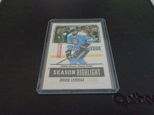 2011-2012 Score Season Highlight # Mario LemiEUX PITTSBURGH PENGUINS