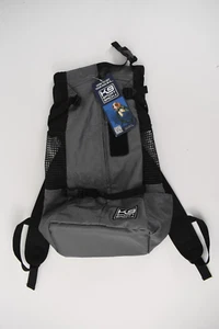 K9 Sportsack Hunde Rucksack Größe M Animal grau mehrere Taschen Tragetasche - Bild 1 von 8