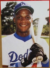 1991 The Colla Collection Darryl Strawberry May Limited to 15,000