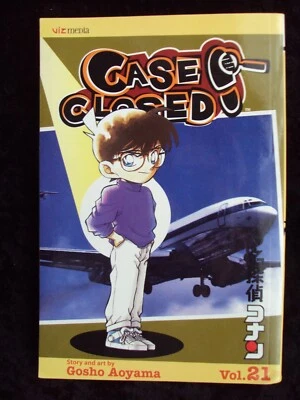CASE CLOSED VOLUME 21 VIZ MANGA IN ENGLISH! - Image 1 of 2