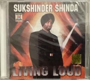 Living Loud By Sukshinder Shinda - Bhangra CD - Picture 1 of 2