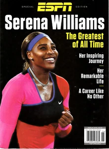 ESPN Magazine, Serena Williams The Greatest of all Time   Special Issue, 2023 - Picture 1 of 1