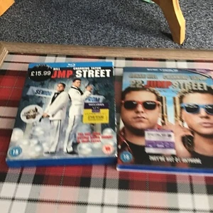 21 Jump Street & 22 Jump Street Blu Rays  - Bild 1 von 5