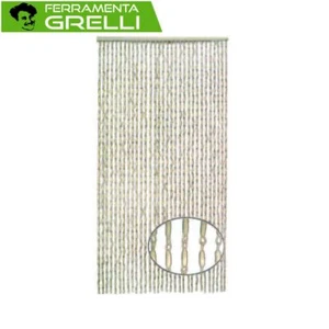 Tenda Anti Mosche Foglie Di Mais - 44 fili - cm.100x220h. - - Foto 1 di 1