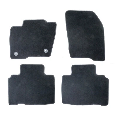 Alfombrilla de contorno de piso negra Ford Edge 2015-2020 OEM NUEVA FT4Z5813300AA Foto 1 de 4