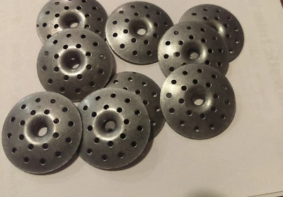 (100x) 32mm dia plasterboard, gyprock ceiling repair washers for sagging ceiling - image 1 of 4