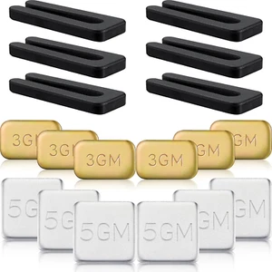21 Pieces 6 Sets of Ceiling Fan Balancing Kit Fan Blade Balancing Kit Include 6 - Picture 1 of 7