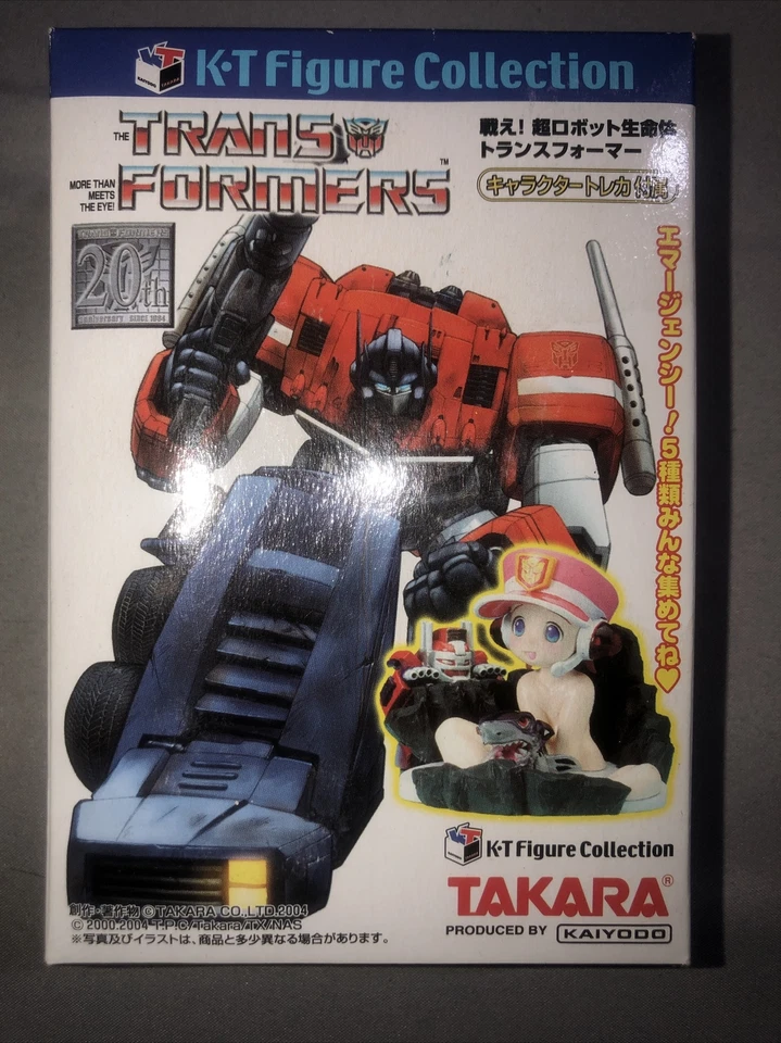 Transformers K.T. Figure Collection Devastator Optimus Convoy Fremzy Rumble AI - Image 1 of 2