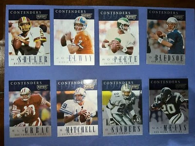 1995 PLAYOFF CONTENDERS FOOTBALL CARDS YOU CHOOSE NFL CARD FREE SHIPPING - Image 1 of 4