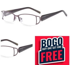 BOGO Vendela Eyewear Eyeglasses Frames WF 1003 LILAC 53-18-135 rx optical womens - Picture 1 of 12