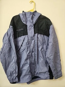 Columbia Sportswear Omnitech Water Proof Breathable Jacket Full-Zip Women's L - Picture 1 of 18